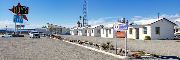 Roy's  Motel Cafe
